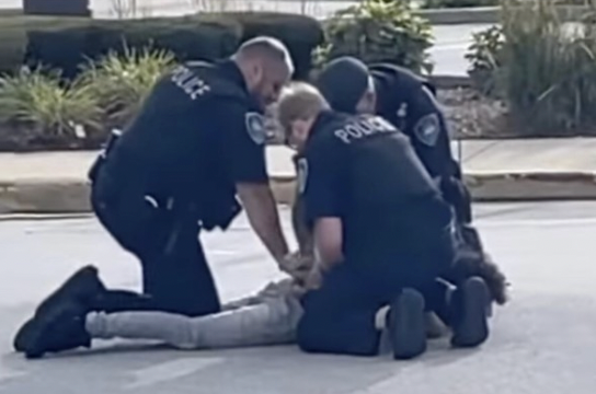 Horrifying Video Exhibits Police Repeatedly Punching Teen In Illinois